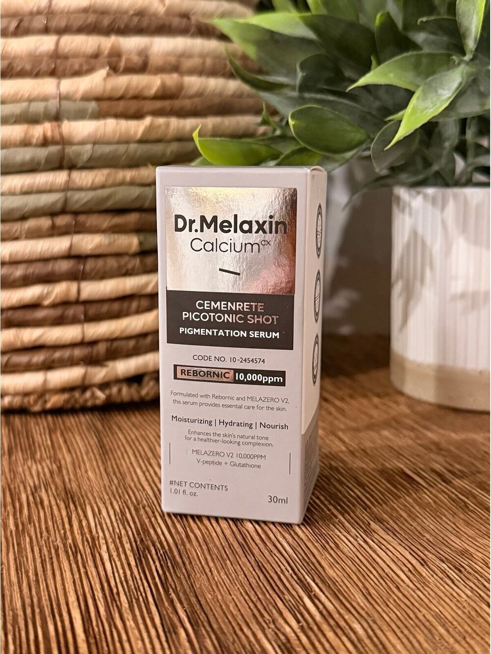 Dr.Melaxin Calciumox Picotonic Shot Pigmentation Serum 30ml